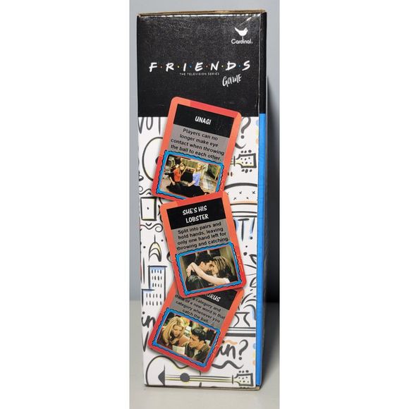 Cardinal Friends Television Series Game THE ONE WITH THE BALL 2-8 players12+ NEW - Picture 4 of 5